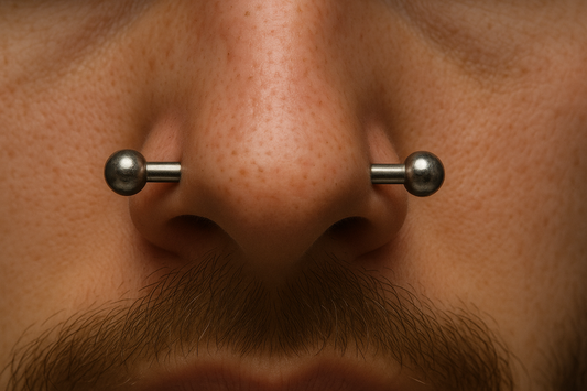 What Is a Nasallang Piercing? Everything You Need to Know About This Bold Nose Piercing