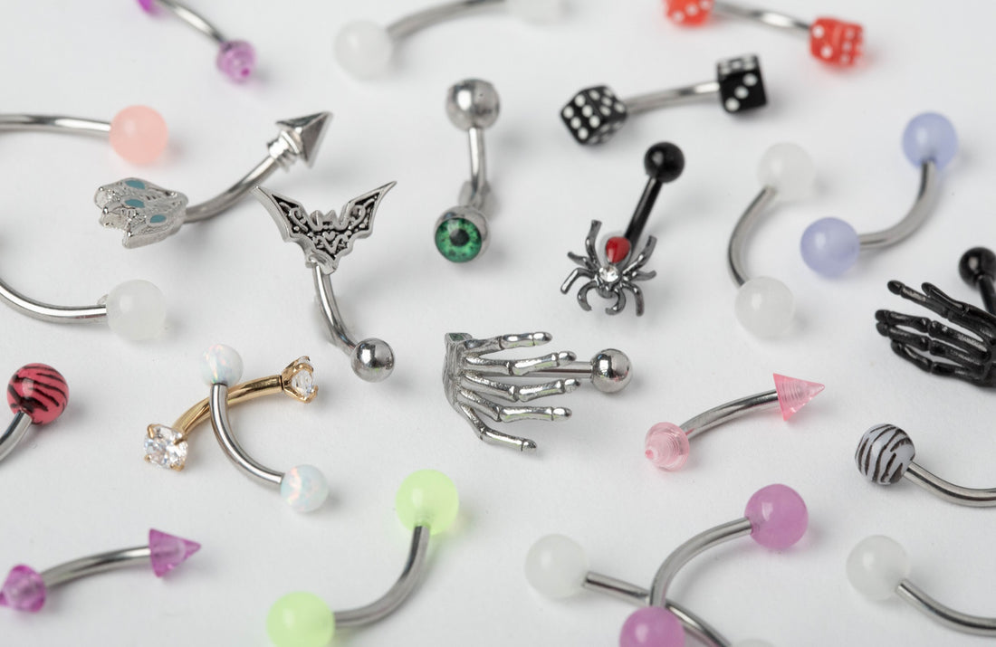 A Guide to Eyebrow Piercings: Placement, Pain, & Jewelry Options