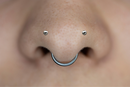 What is the Mantis Piercing? Everything to Know About this Unique Forward-Facing Nostril Piercing