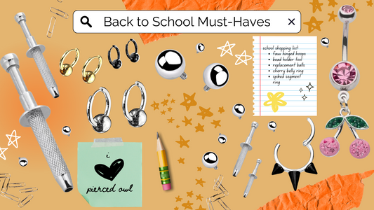 Back to School Body Jewelry