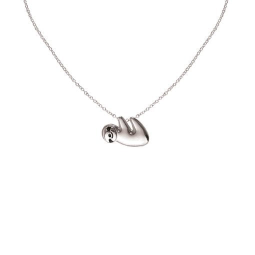 Hanging Sloth Pendant Necklace