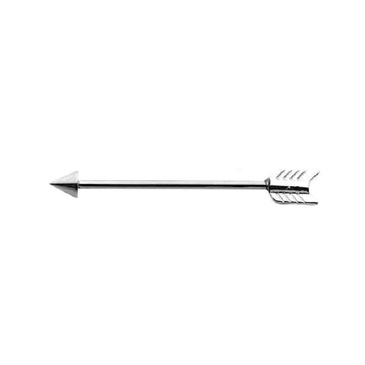 Arrow Industrial Barbell - 316L Stainless Steel