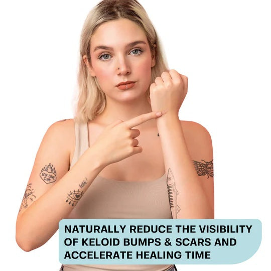 Base Laboratories Keloid Bump Removal Gel, 2 oz
