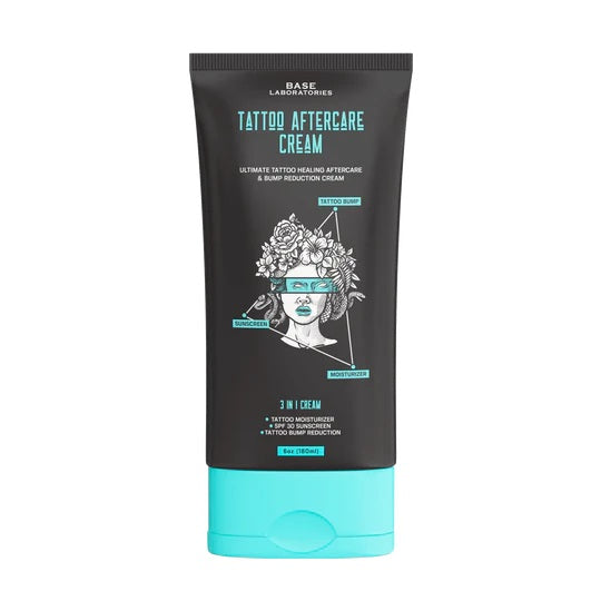 Base Laboratories Tattoo Aftercare Cream, 6 oz