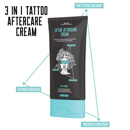 Base Laboratories Tattoo Aftercare Cream, 6 oz
