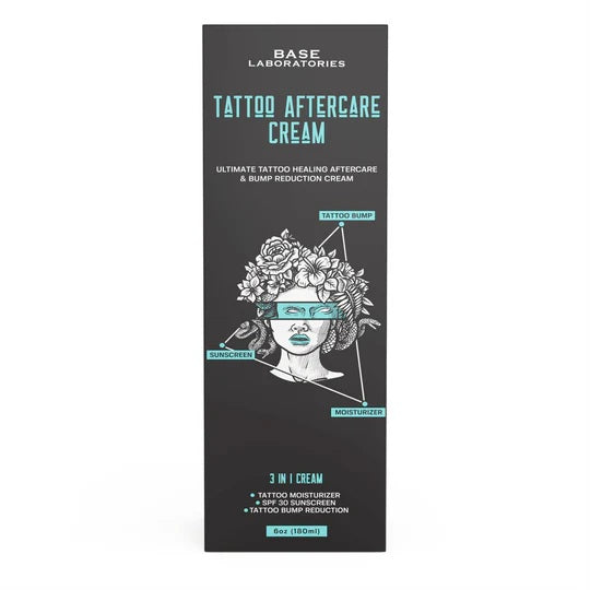 Base Laboratories Tattoo Aftercare Cream, 6 oz