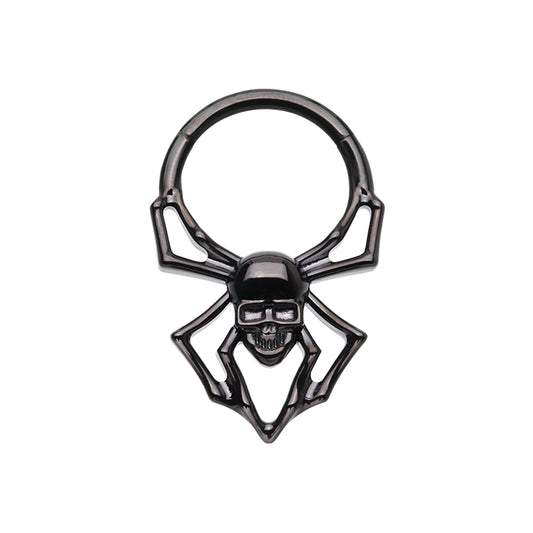 Spider Center Hinged Segment Ring - 316L Stainless Steel