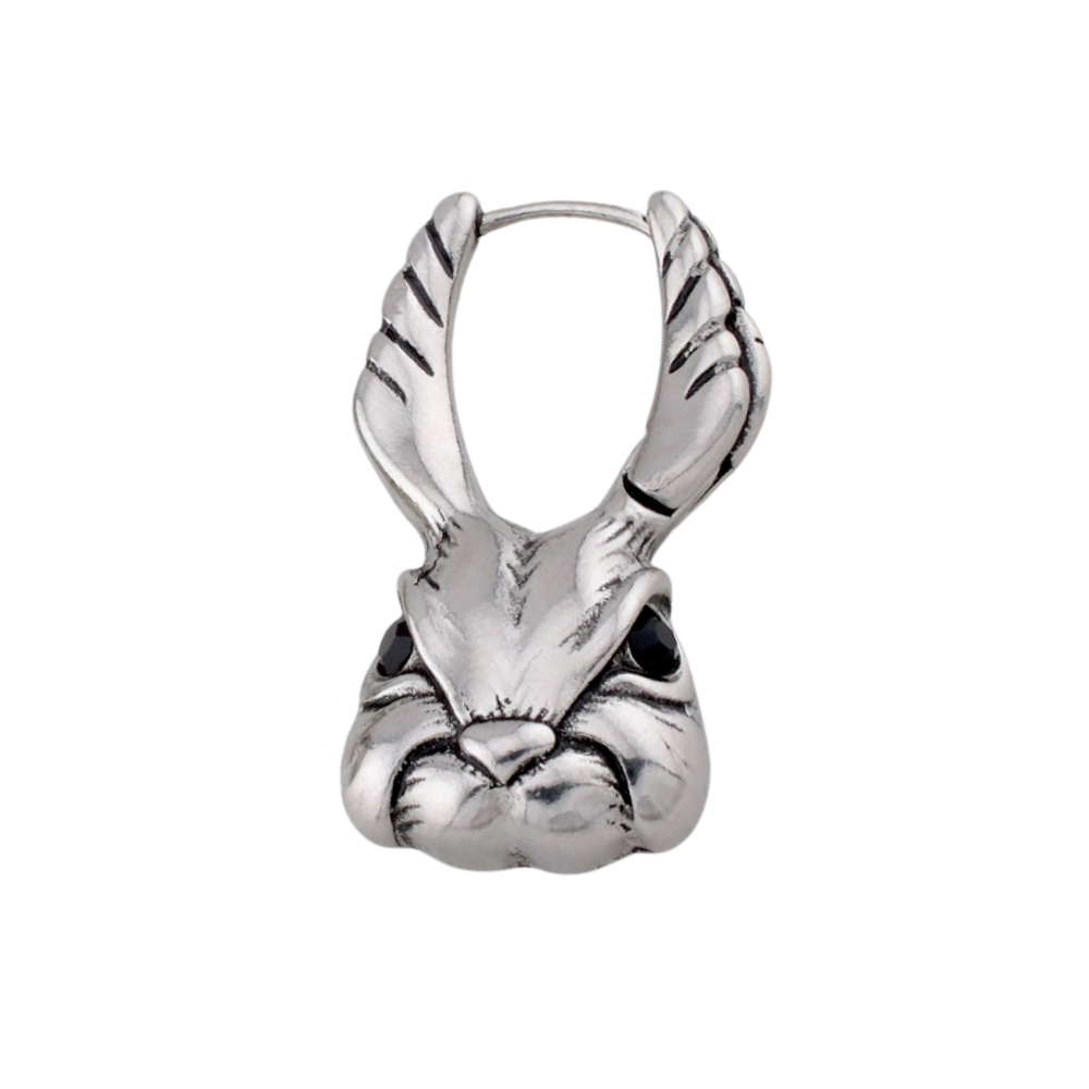 Gothic Rabbit Earring - 316L Stainless Steel