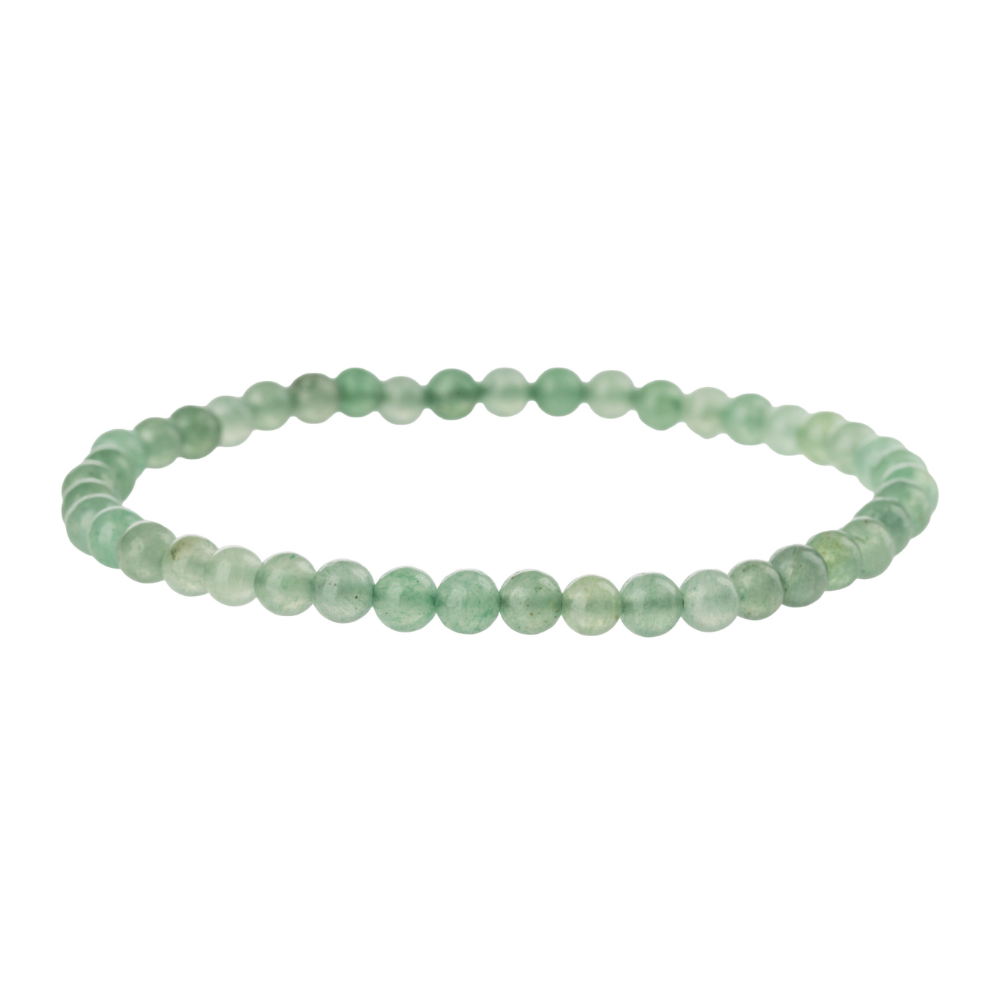 Green Aventurine Natural Stone Bead Stretch Bracelet