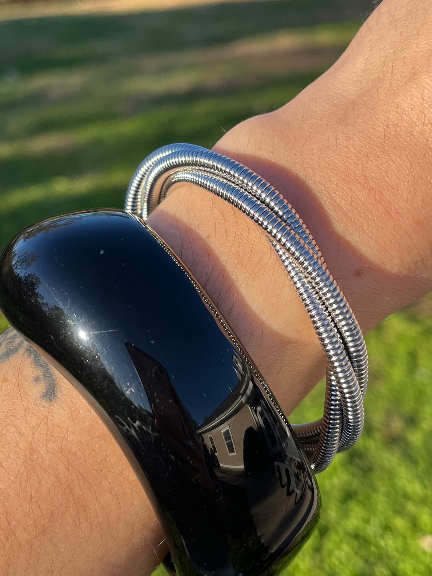 Triple Layer Bracelet - 304 Stainless Steel