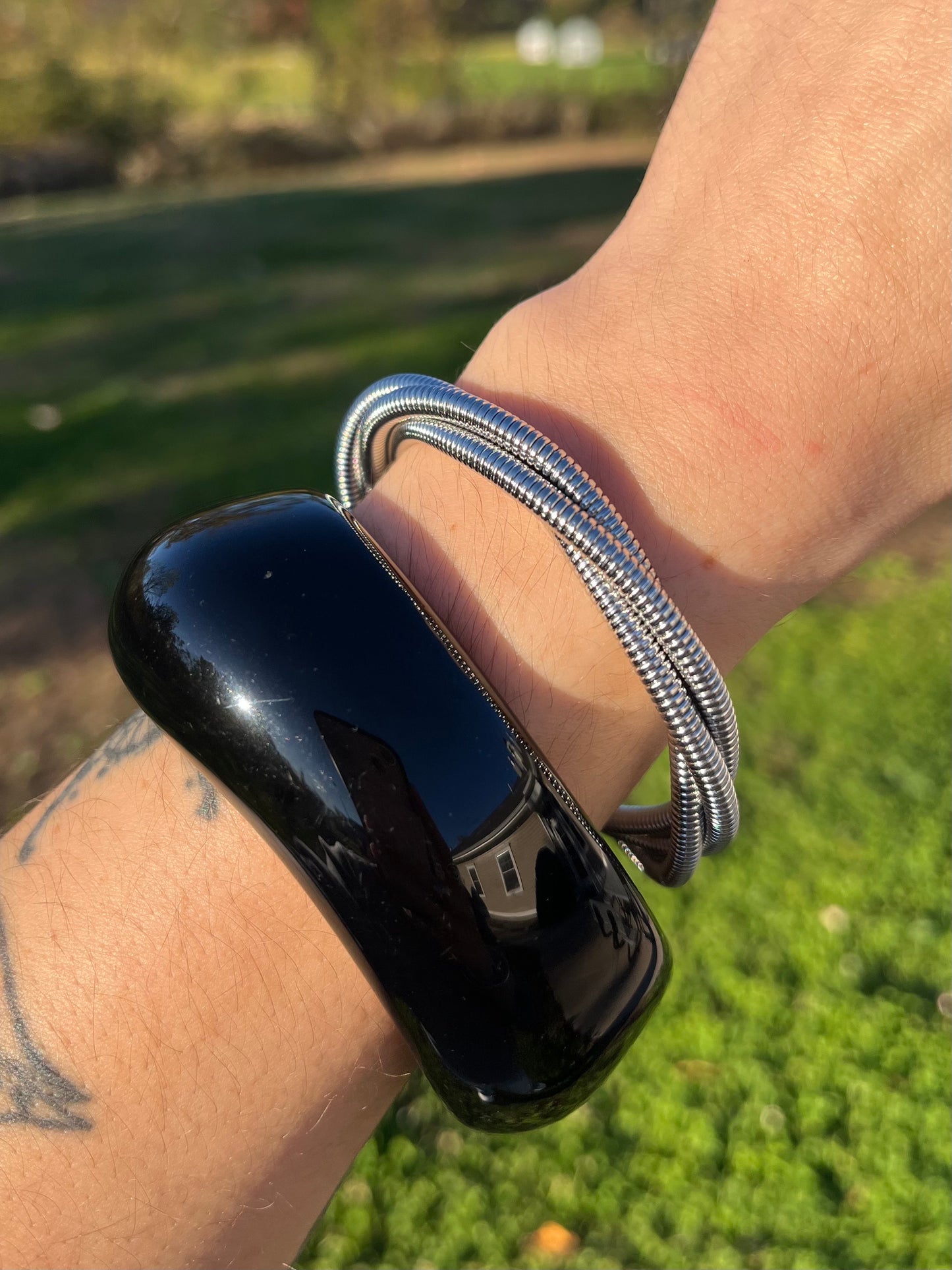 Triple Layer Bracelet - 304 Stainless Steel