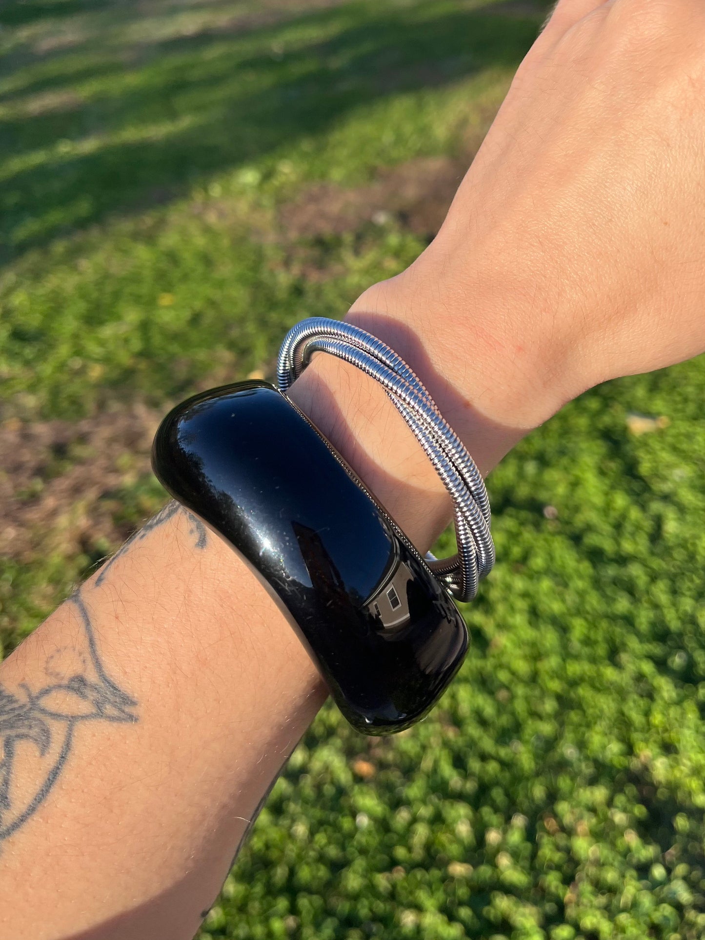 Triple Layer Bracelet - 304 Stainless Steel