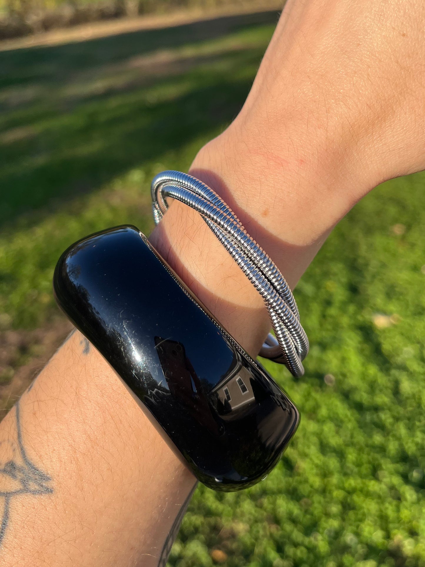 Triple Layer Bracelet - 304 Stainless Steel