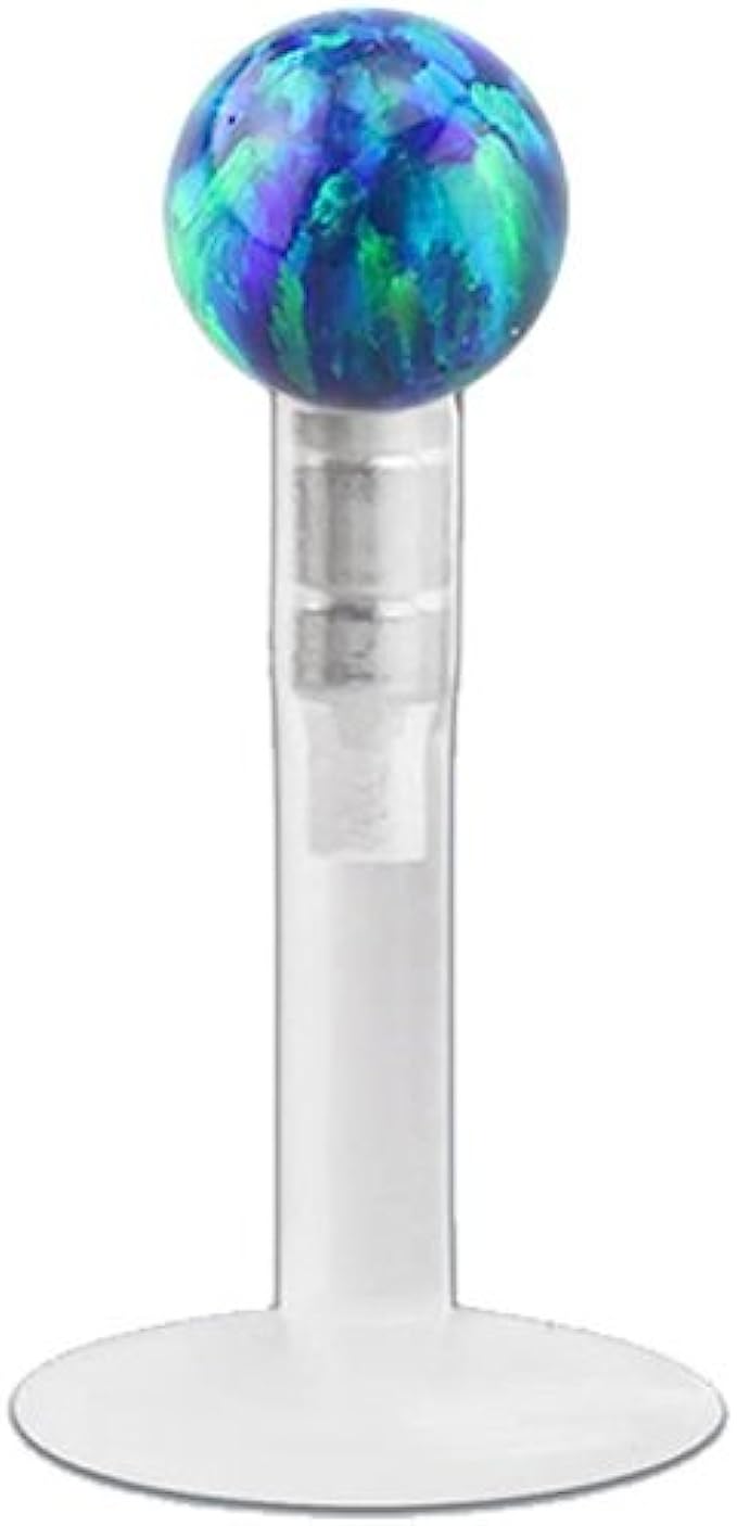 Bioflex and Push-in Opal Ball Top Stud - 316L Stainless Steel