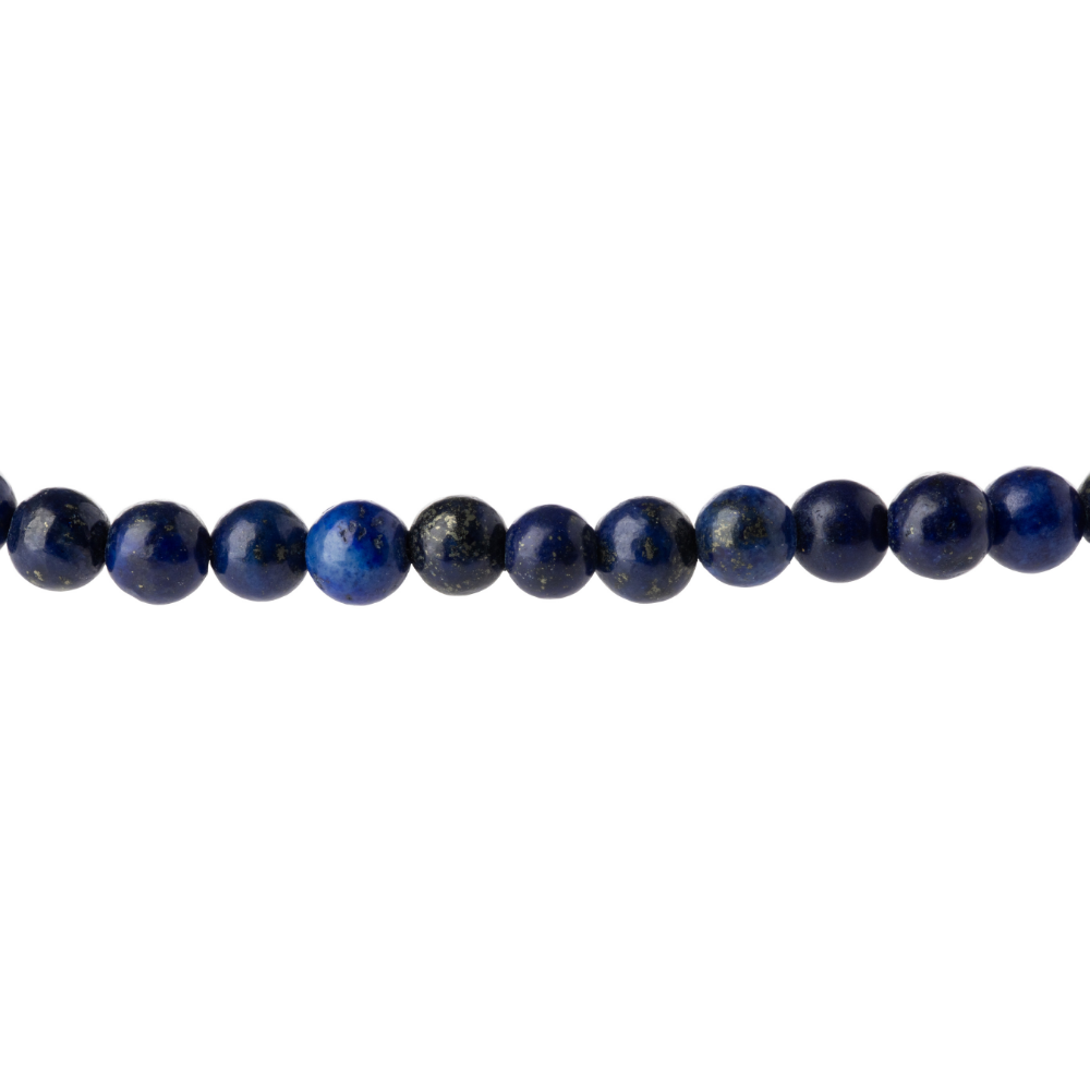 Lapis Lazuli Natural Stone Bead Necklace