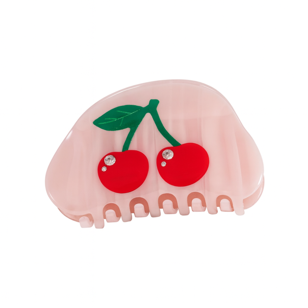 Cherry Claw Hair Clip