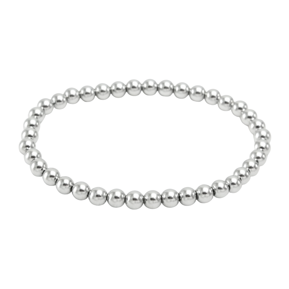 Ball Stretch Bracelet - Stainless Steel