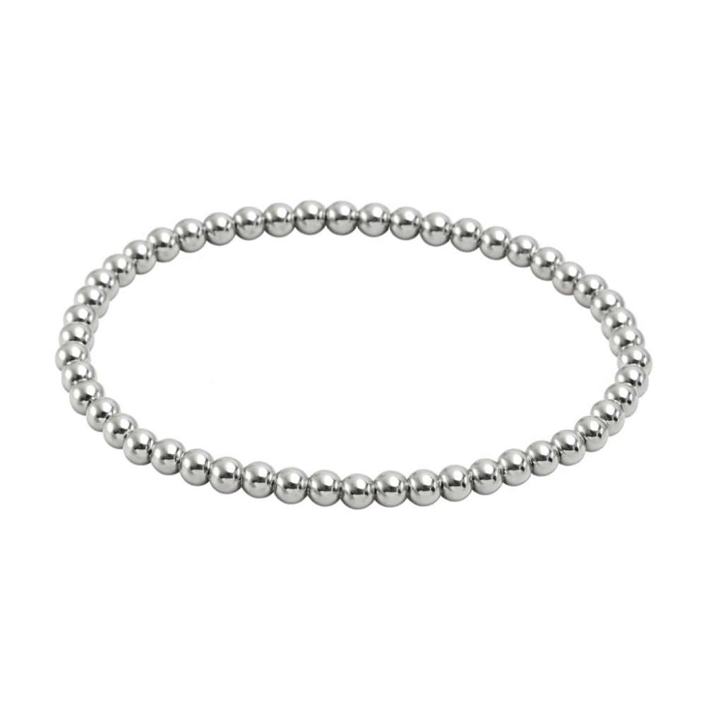 Ball Stretch Bracelet - Stainless Steel