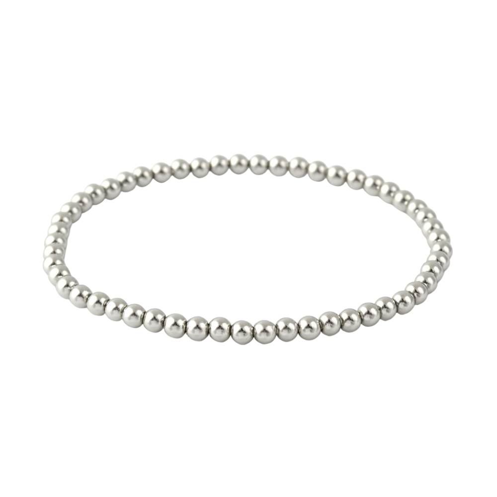 Ball Stretch Bracelet - Stainless Steel