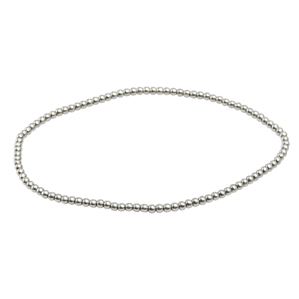Ball Stretch Bracelet - Stainless Steel