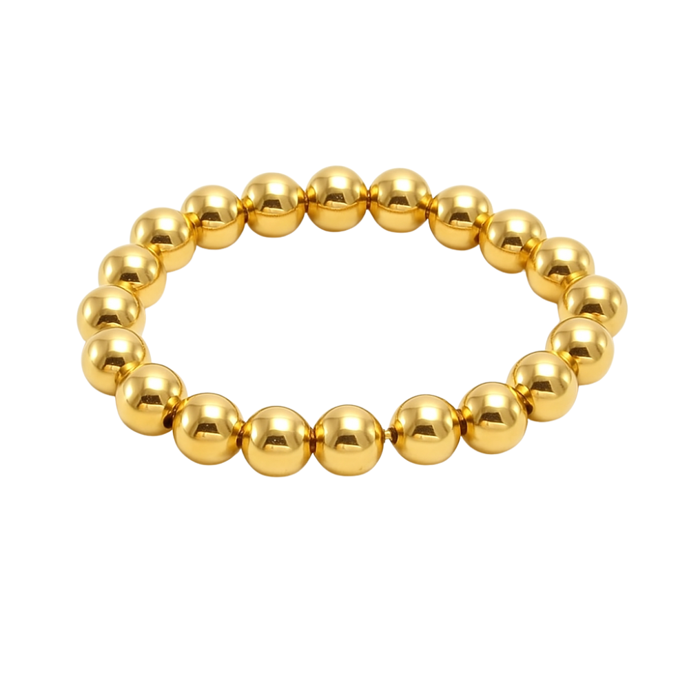 Ball Stretch Bracelet - Stainless Steel