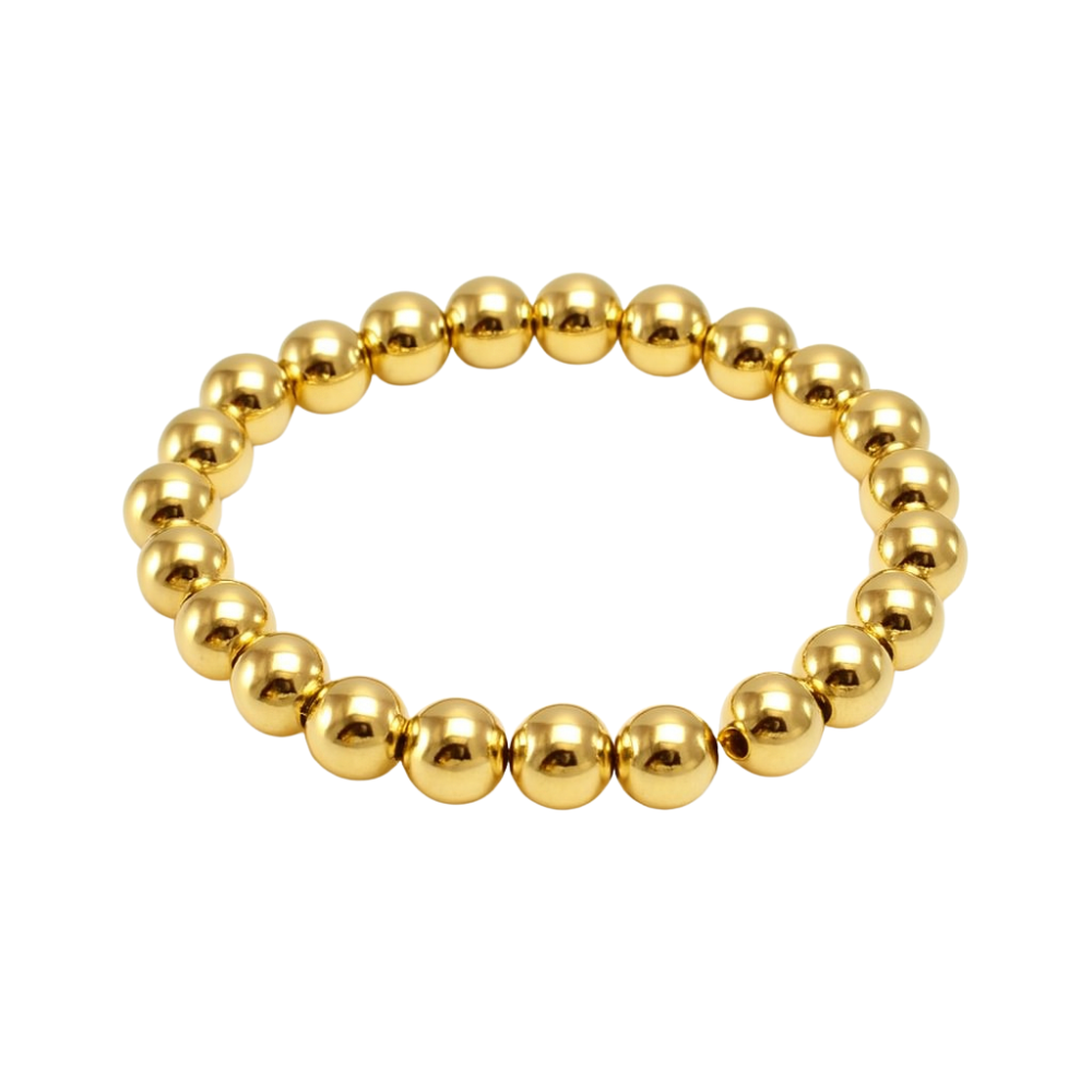 Ball Stretch Bracelet - Stainless Steel