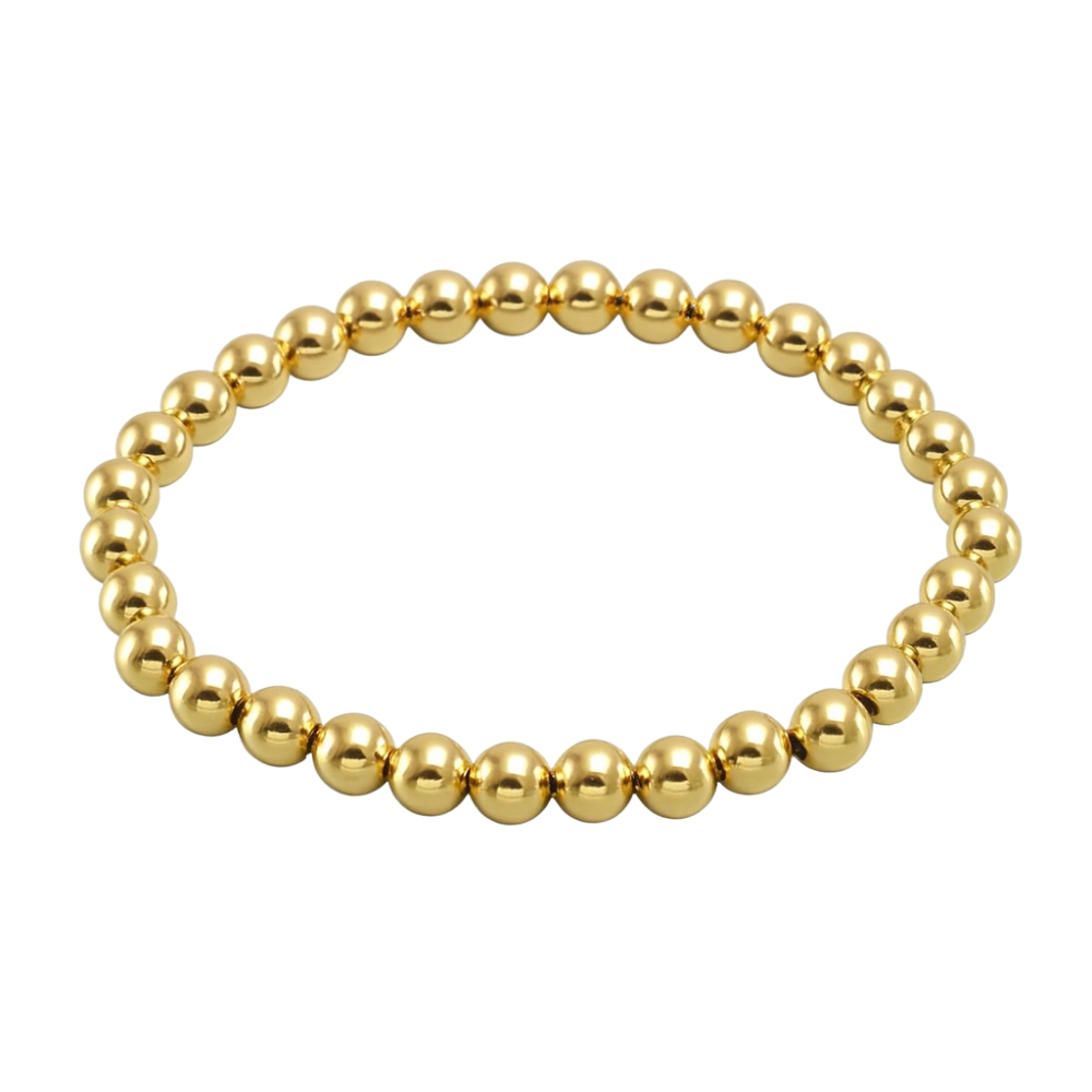 Ball Stretch Bracelet - Stainless Steel