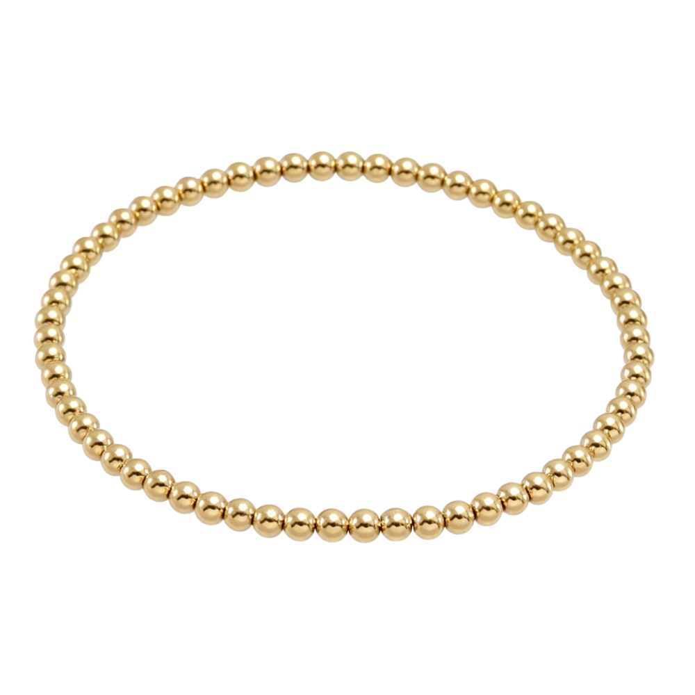 Ball Stretch Bracelet - Stainless Steel