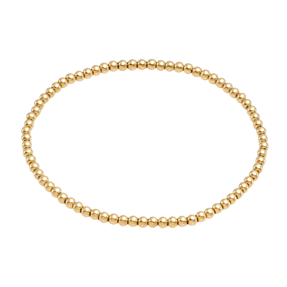 Ball Stretch Bracelet - Stainless Steel