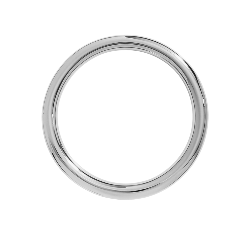 Polished Bangle Bracelet - Stainless Steel