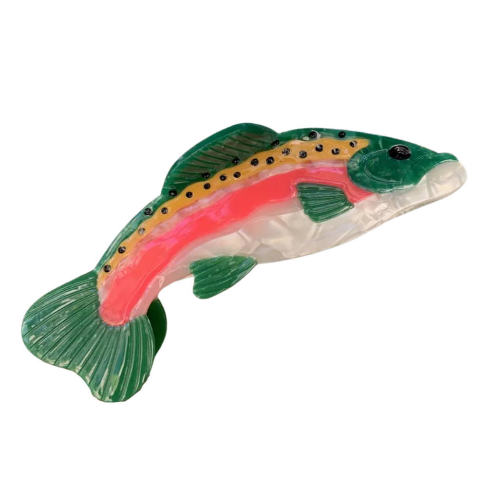Acrylic Fish Claw Hair Clip