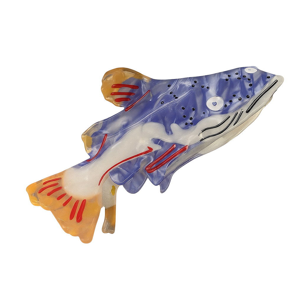 Acrylic Fish Claw Hair Clip