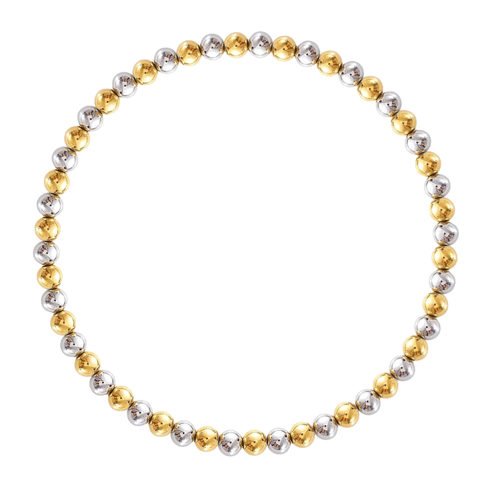 Ball Stretch Bracelet - Stainless Steel