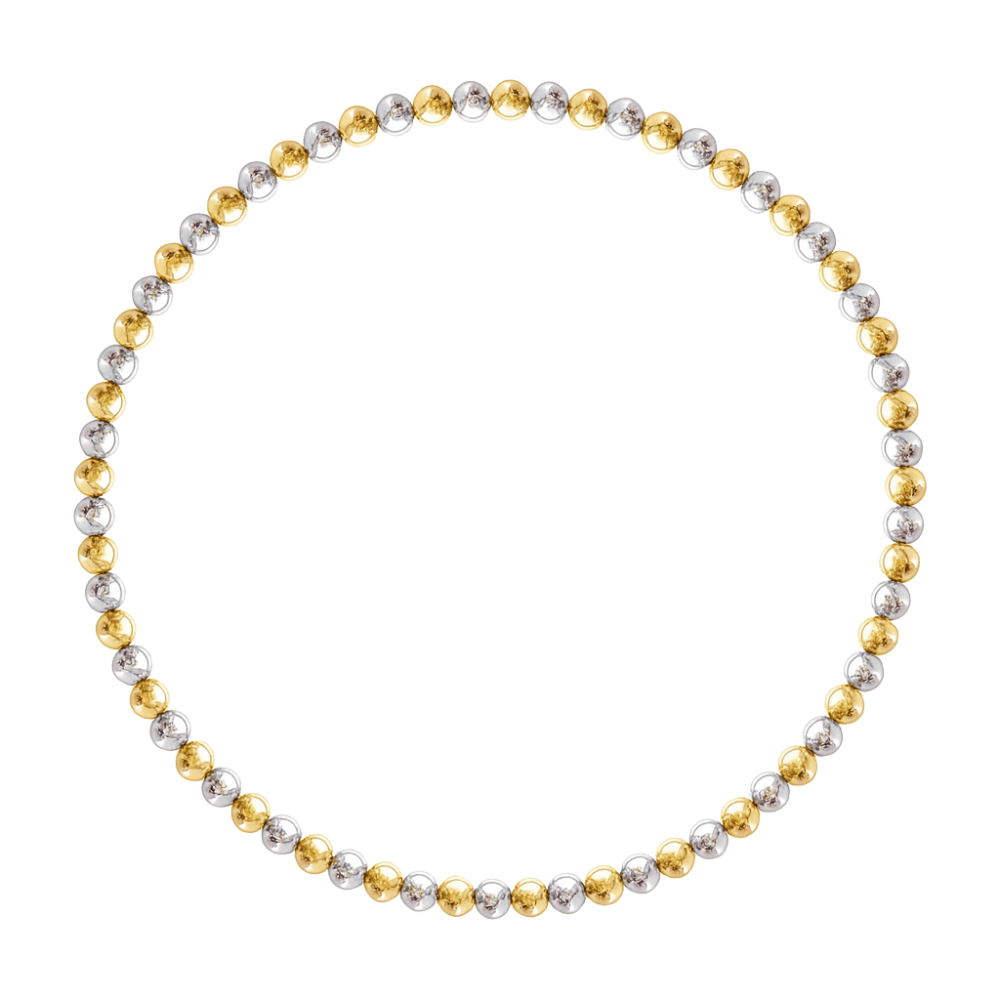 Ball Stretch Bracelet - Stainless Steel