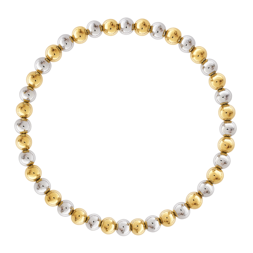 Ball Stretch Bracelet - Stainless Steel