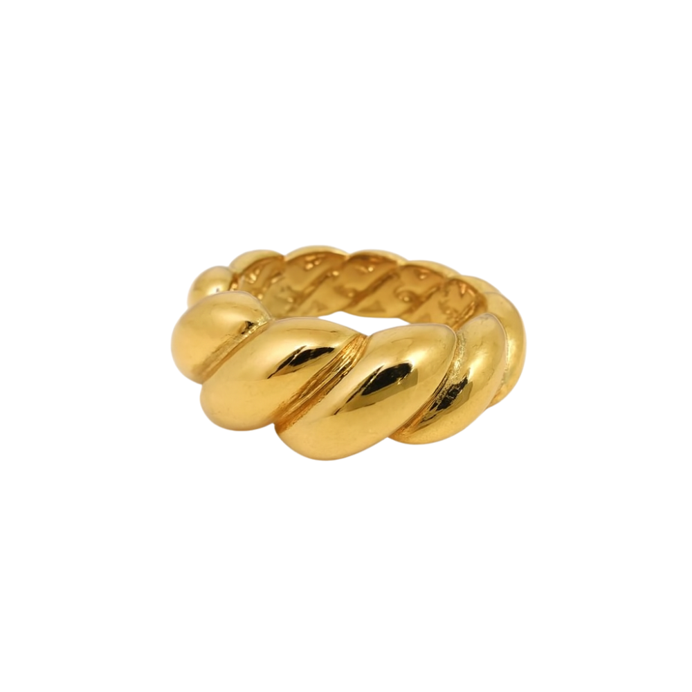 Croissant Ring - 304 Stainless Steel