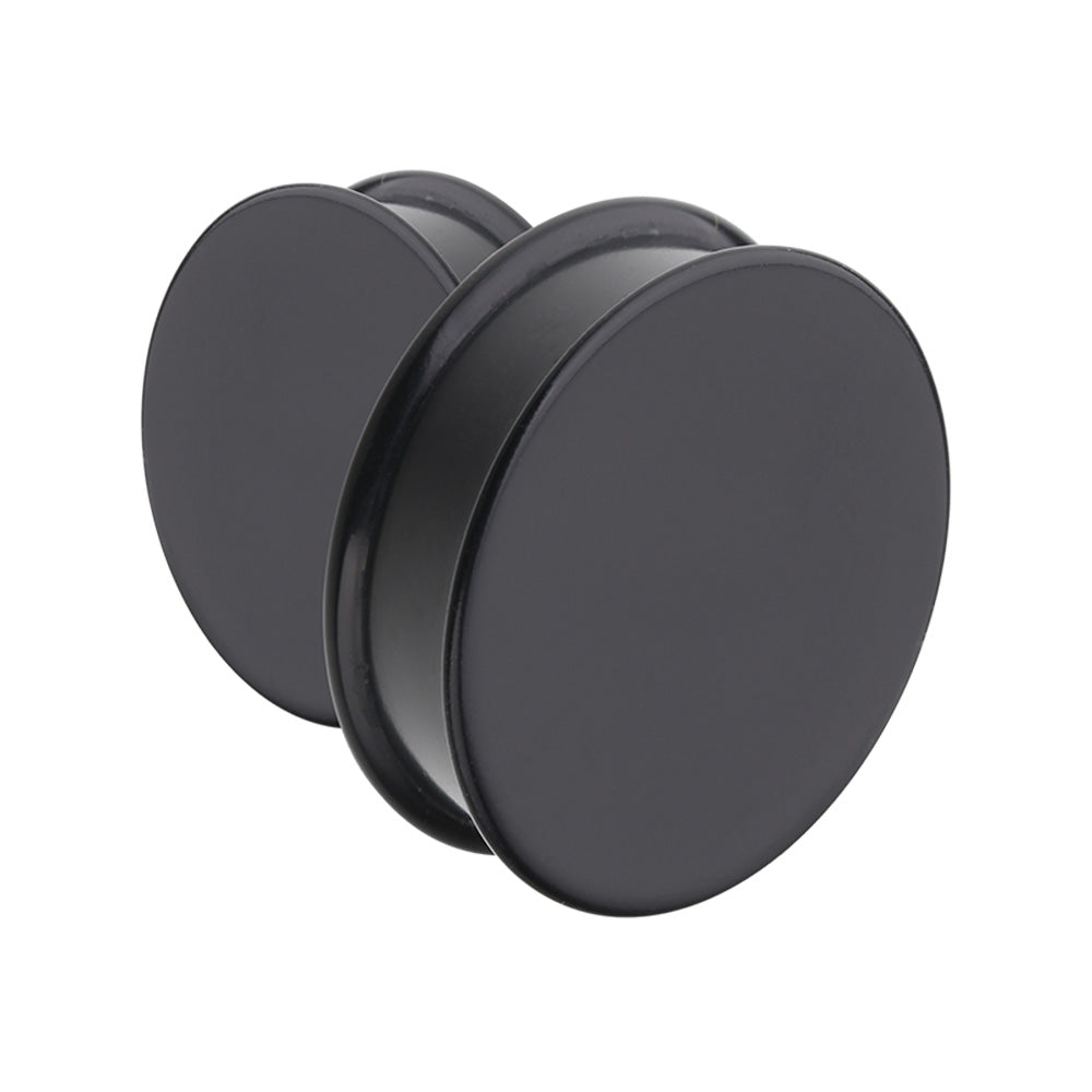Large Gauge Silicone Double Flared Plug Gauges - Pair