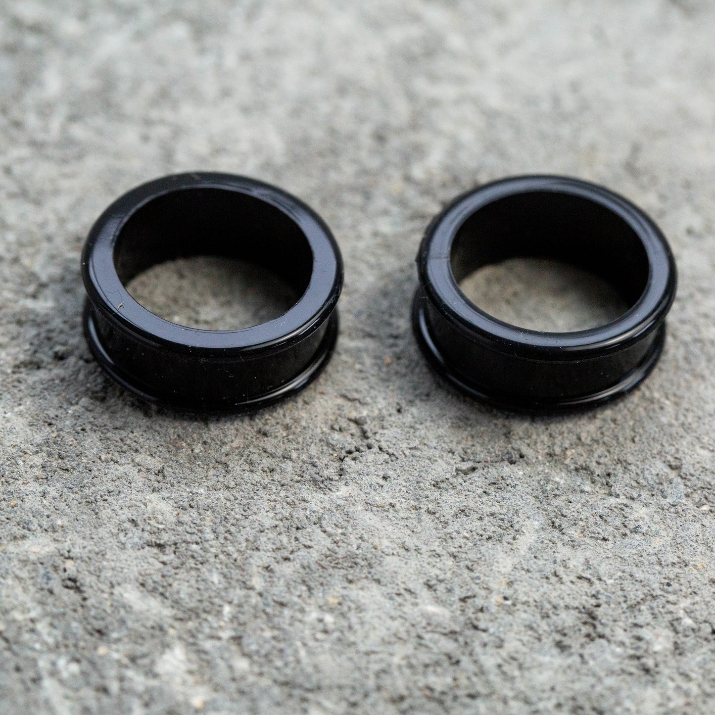 Ultra Soft Flexible Silicone Double Flared Tunnels - Pair