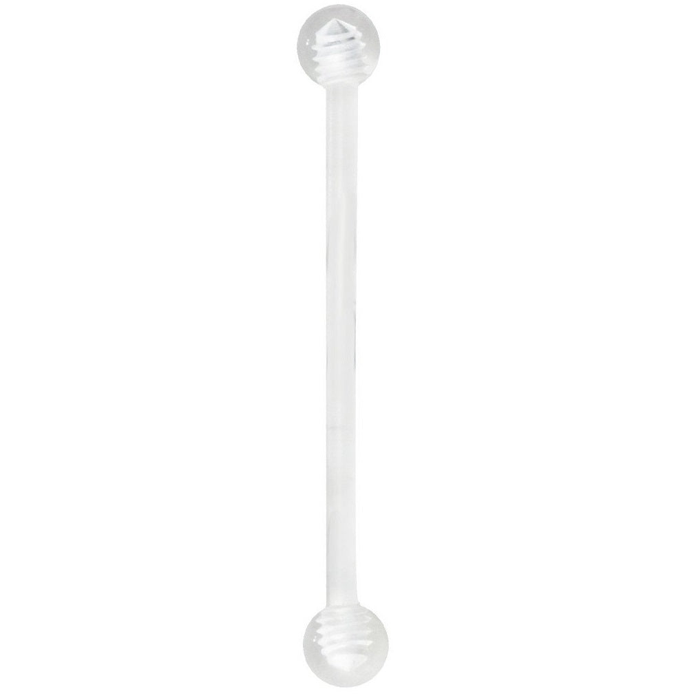Pregnancy Maternity Flexible Nickel and Allergy Free Belly Button Threaded Retainer
