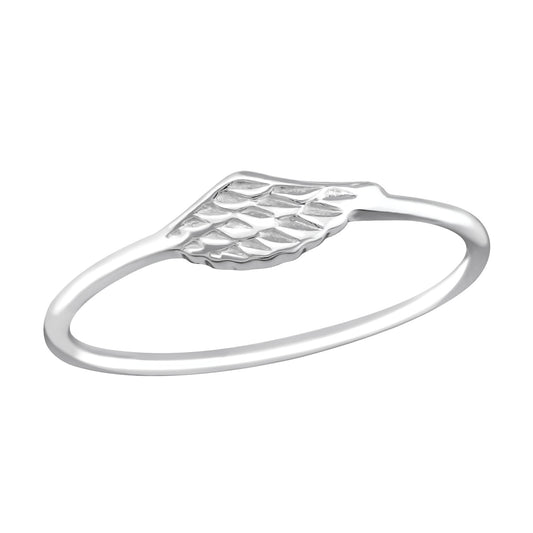 Angel Wing Ring - 925 Sterling Silver