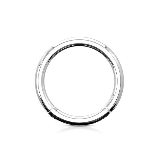 Hinged Segment Clicker Ring - ASTM F-136 Implant Grade Titanium