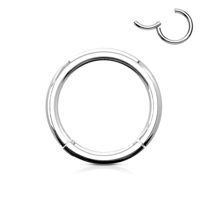 Hinged Segment Clicker Ring - ASTM F-136 Implant Grade Titanium
