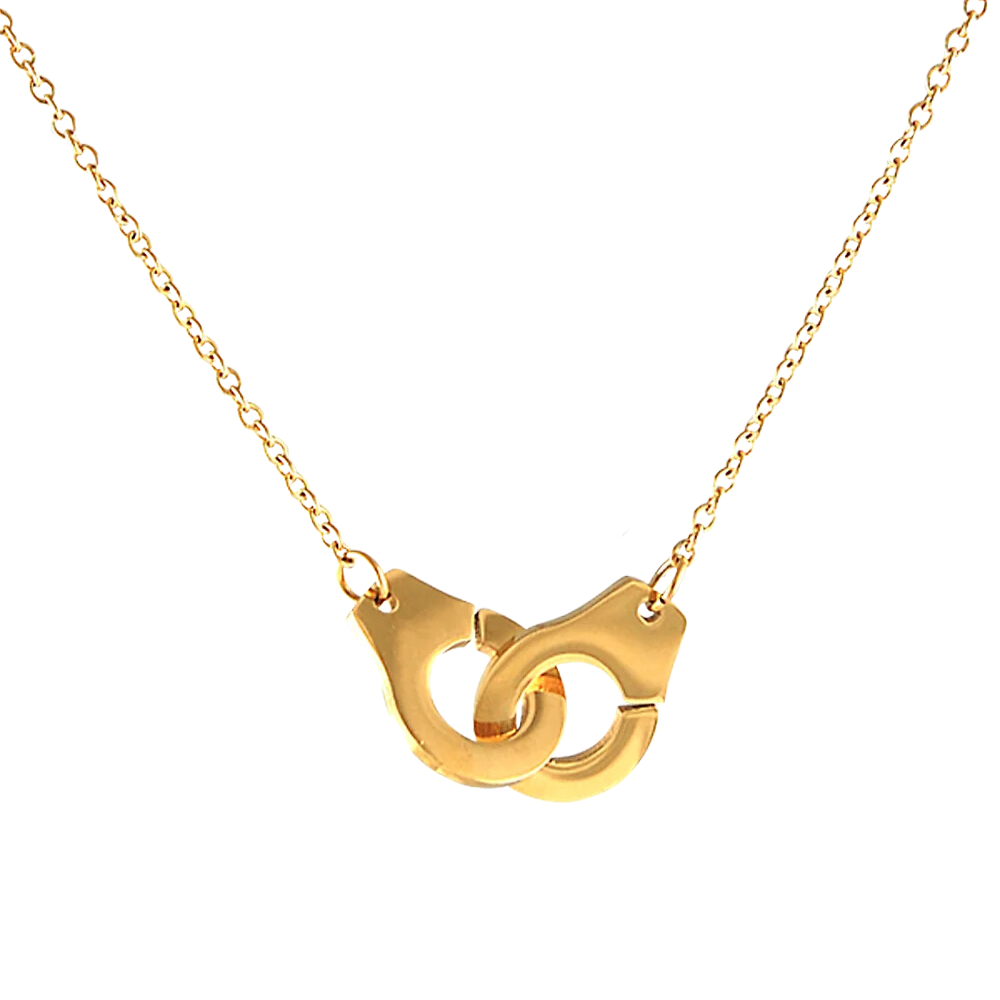 Handcuff Necklace - 316L Stainless Steel