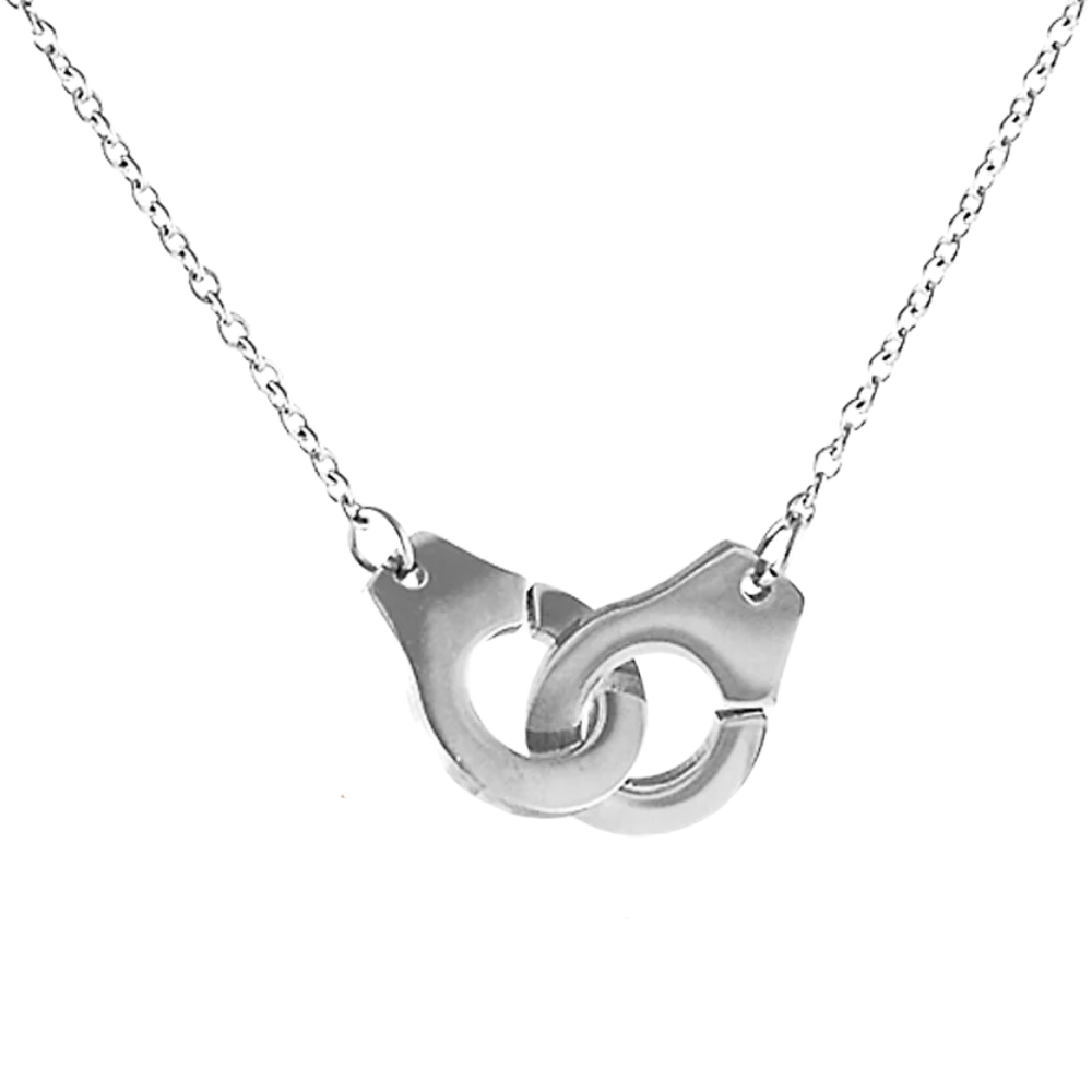 Handcuff Necklace - 316L Stainless Steel