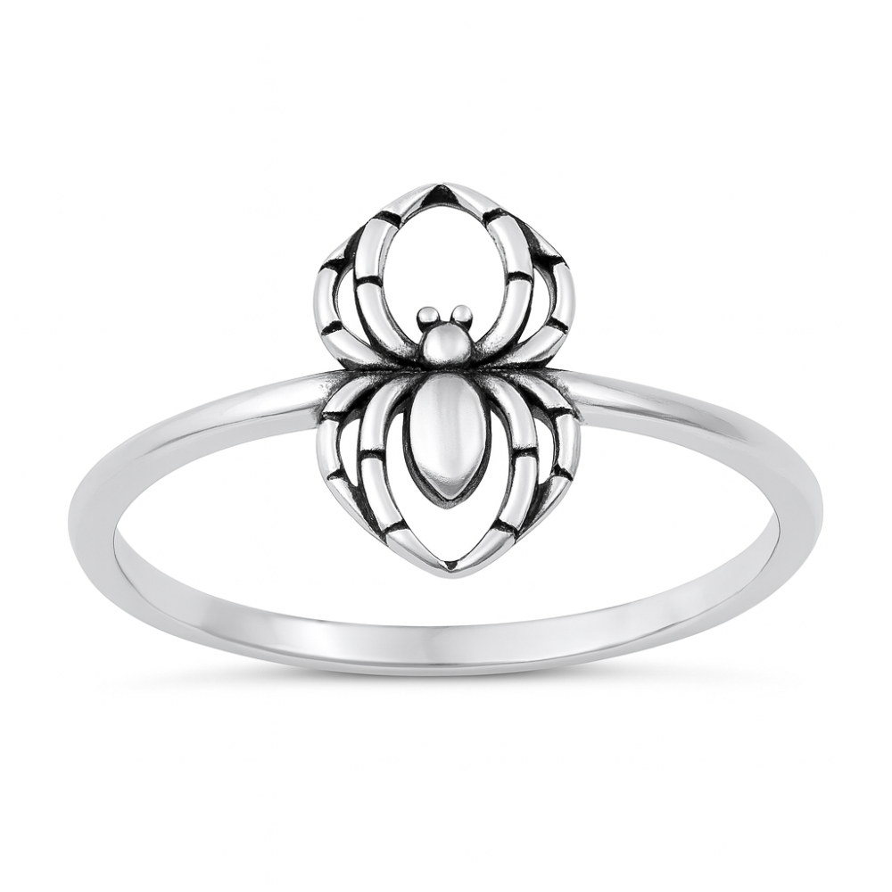 Spider Ring - 925 Sterling Silver