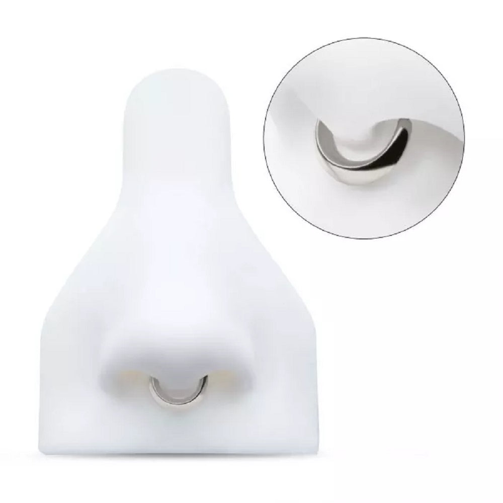 Polished Domed Thick Hoop Hinged Segment Ring - 316L Stainless Steel