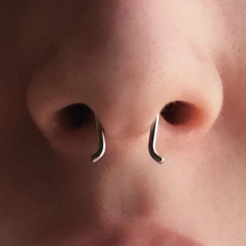 Septum Retainer - ASTM F-136 Implant Grade Titanium