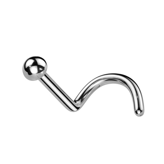 Titanium Dome Top Nose Screw - F136 Implant Grade Titanium