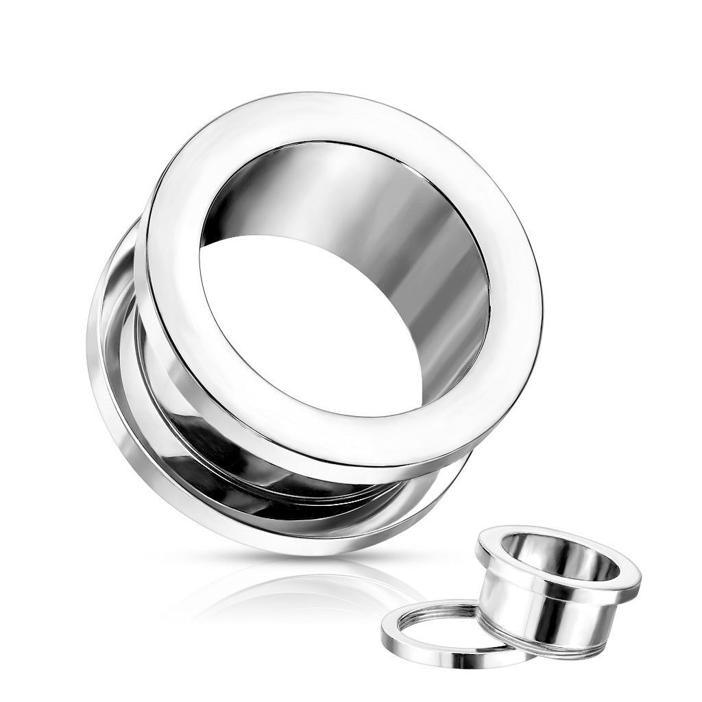 Screw Fit Tunnels - F136 Implant Grade Titanium - Pair