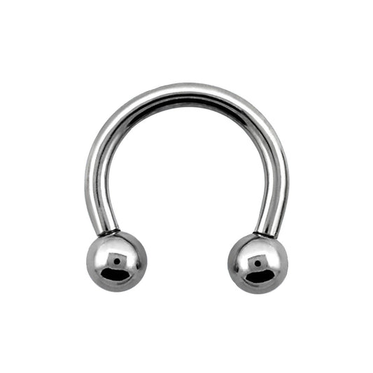 Horseshoe Circular Barbell - G23 Implant Grade Titanium